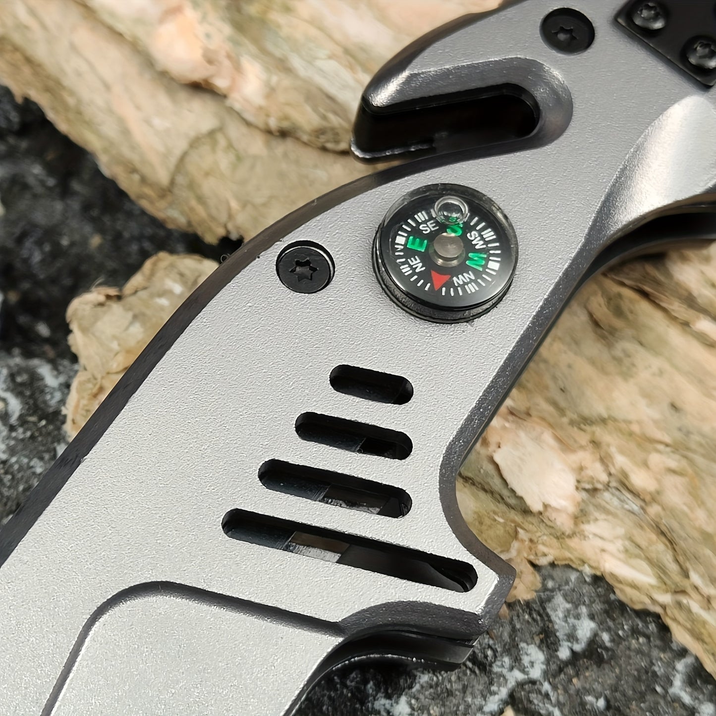 Stainless Steel Folding Knife, EDC Pocket Knife