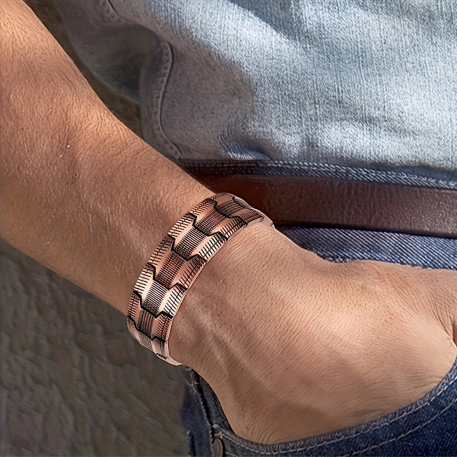 3X Copper Bracelet Triple Ultra Strength Magnets