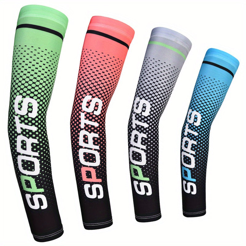 5 Pairs of UV-Blocking Arm Sleeves