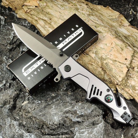 Stainless Steel Folding Knife, EDC Pocket Knife