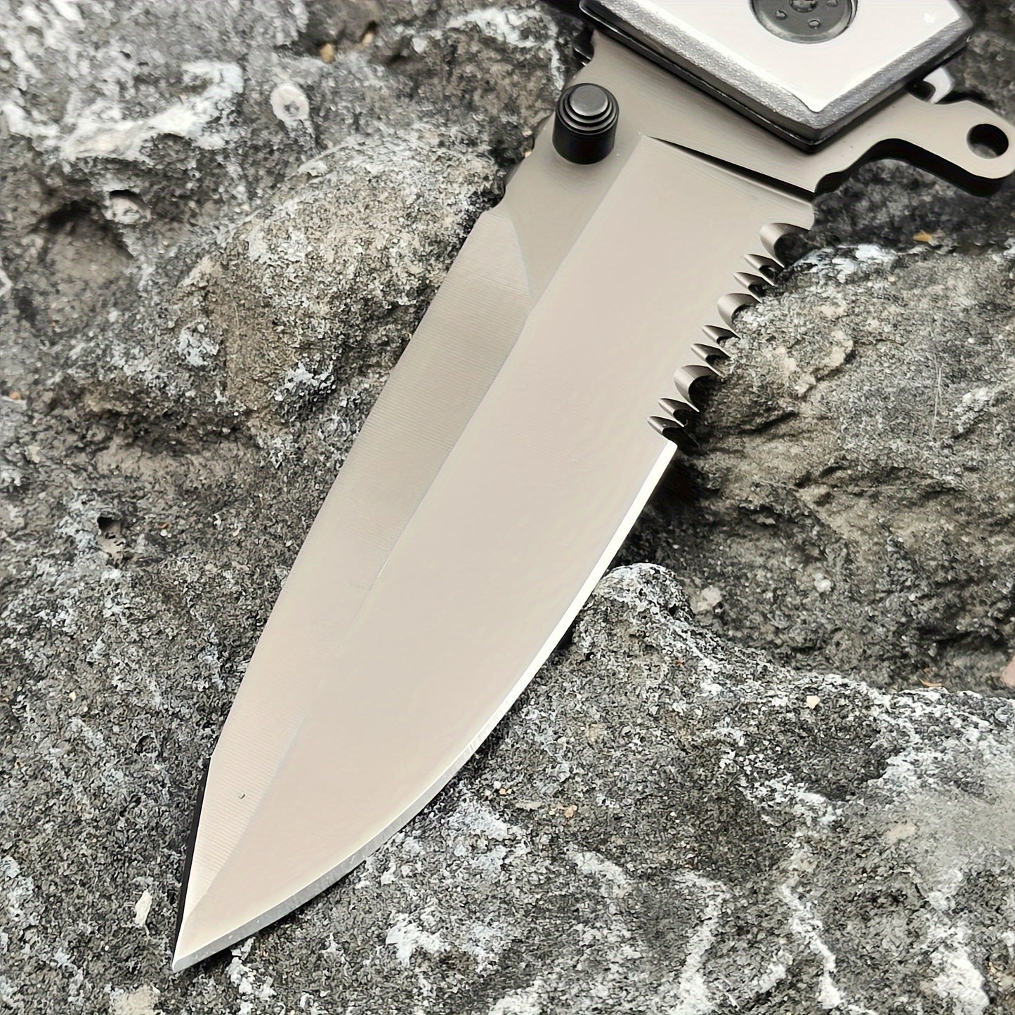 Stainless Steel Folding Knife, EDC Pocket Knife