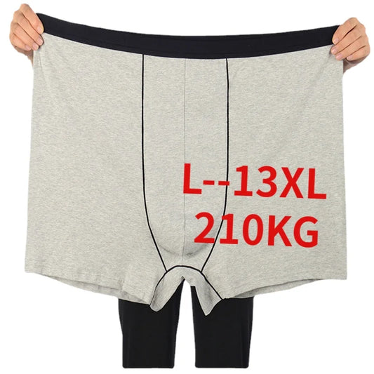 Plus Size Men's Boxer: Up To 13X