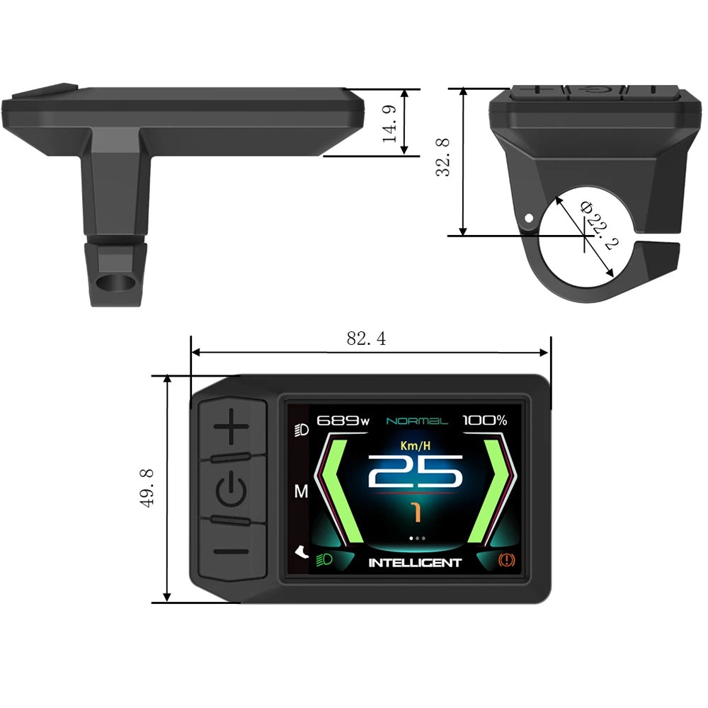 Electric Bike Display M510, Remove Speed Limit