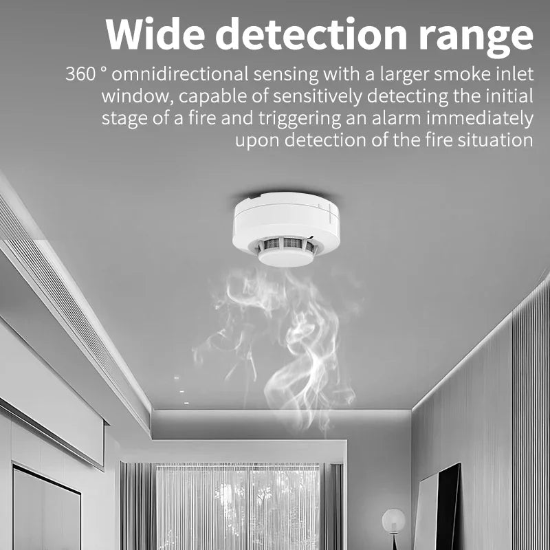 Indoor  Temperature Detector / Alarm. Smoke Detector / Alarm