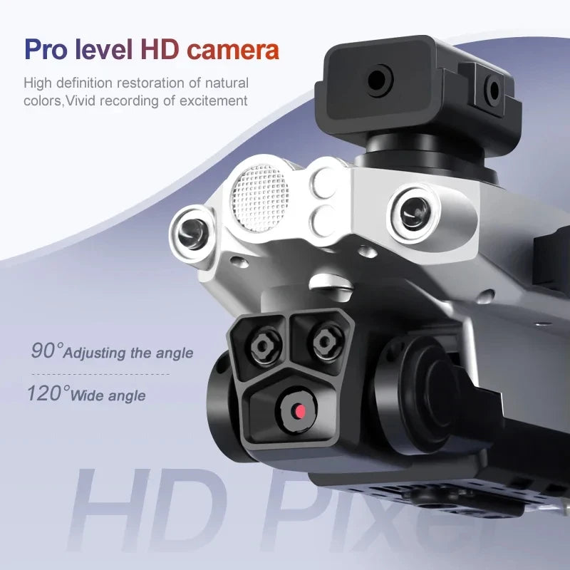 Pro Drone 8K  Aerial Photography, Triple-Camera