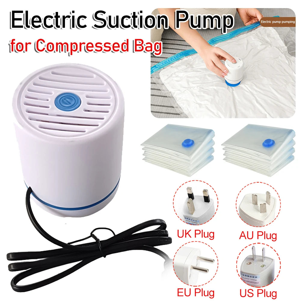 Mini Electric Inflatable Air Pump / Vacuum Sealer