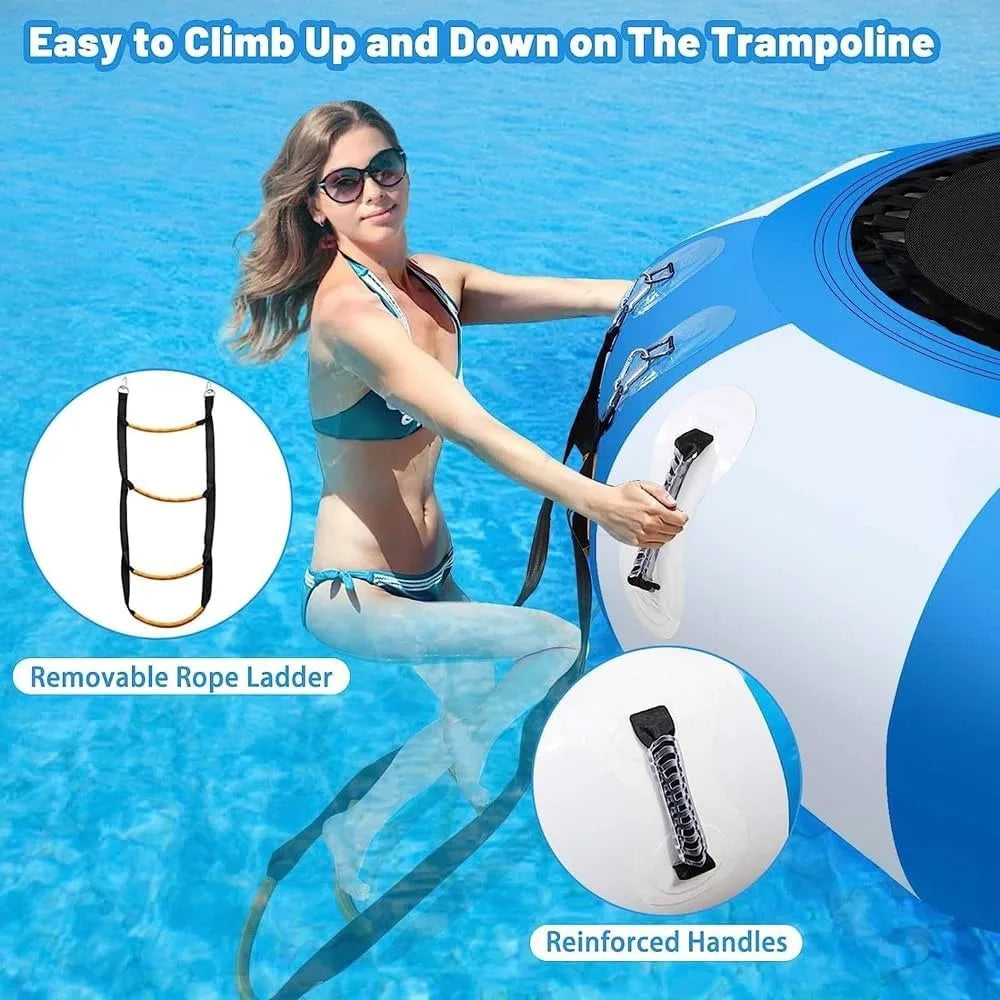 10 Feet Lake Trampoline - Bounce Swim Platform