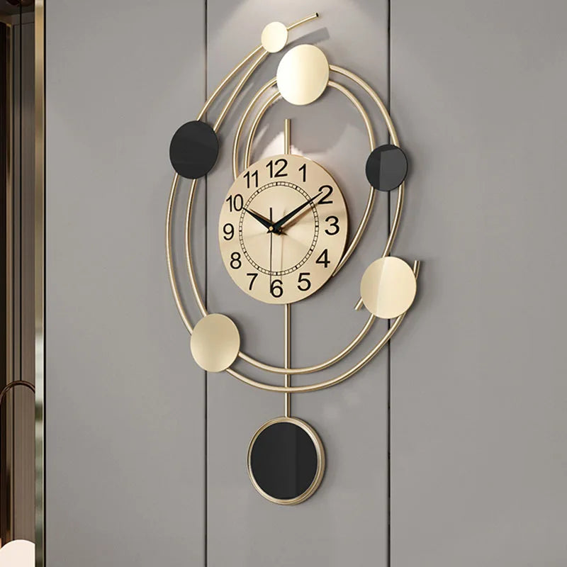 Mechanic Luxury Giant Wall Clock Modern Design