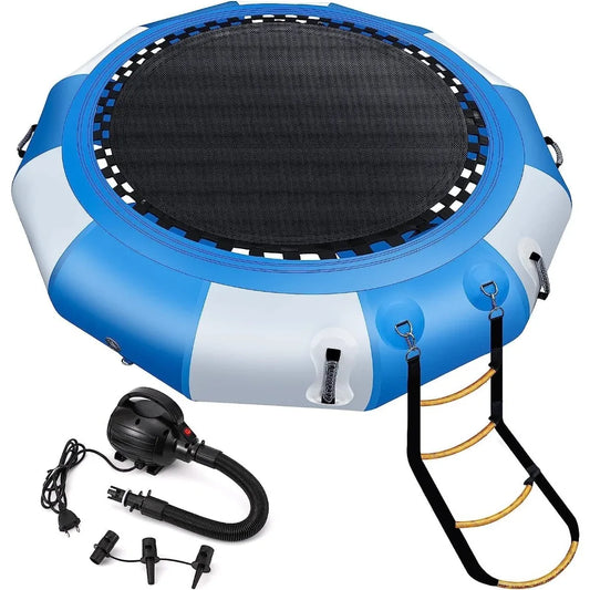 10 Feet Lake Trampoline - Bounce Swim Platform