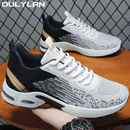 Men Sneakers - Breathable, Running Shoes, Comfortable Classic