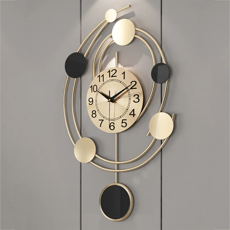 Mechanic Luxury Giant Wall Clock Modern Design