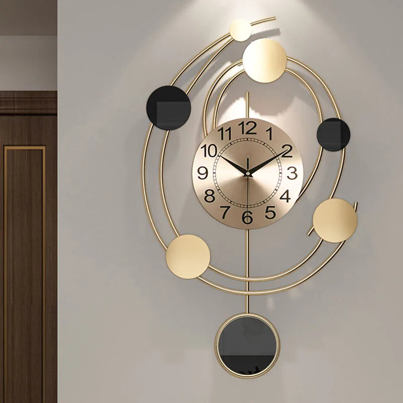 Mechanic Luxury Giant Wall Clock Modern Design