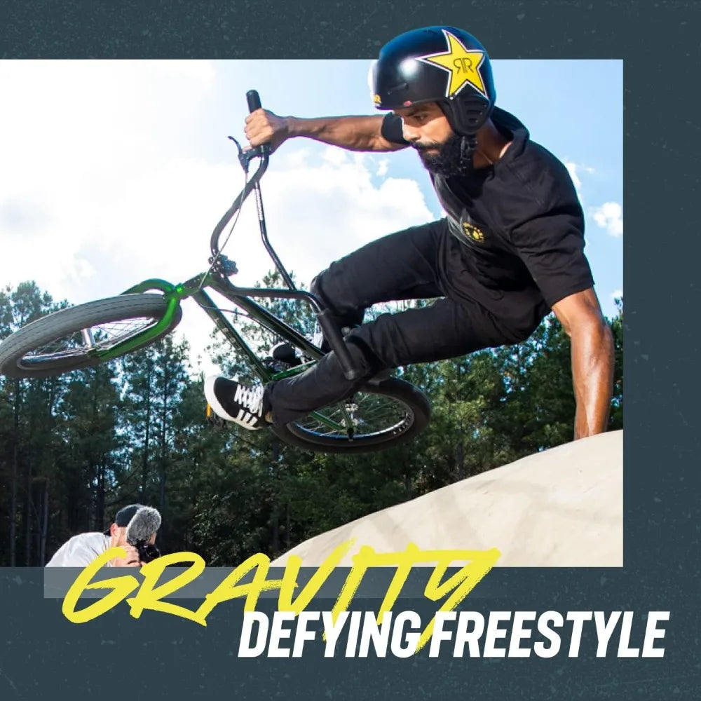 Freestyle BMX Bike - Advanced-Level / Professional Riders