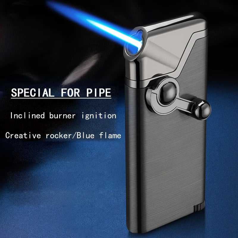 Creative Rocker Blue Flame Jet Butane Lighter