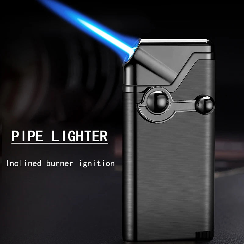 Creative Rocker Blue Flame Jet Butane Lighter