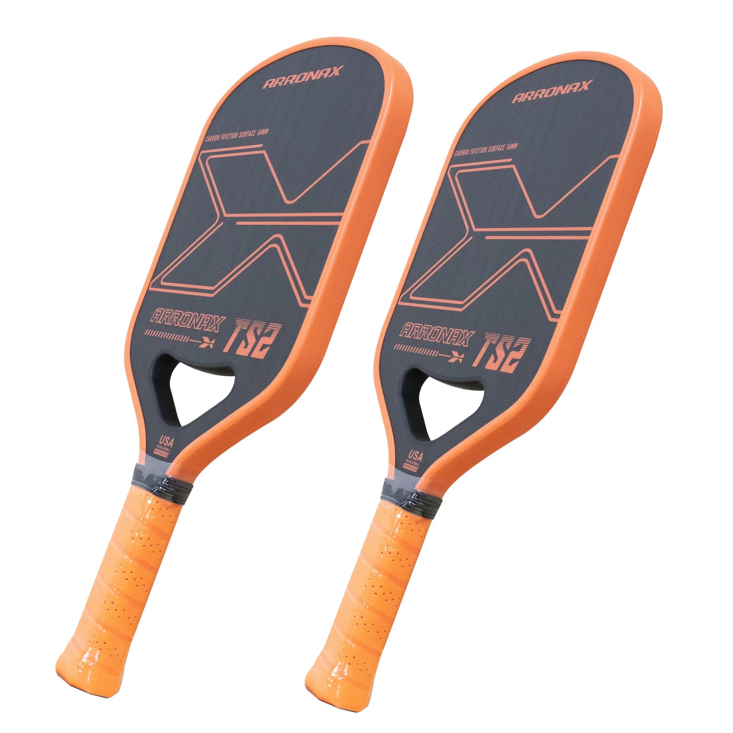 Thermoformed Carbon Fiber Pickleball Paddle, Men's, Women's