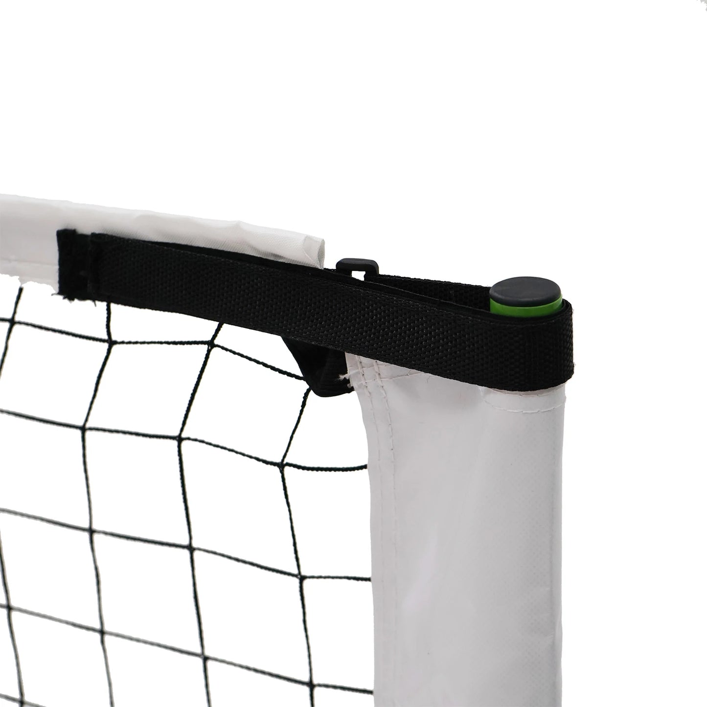 Portable Pickleball Net System with Paddles, Pickleballs