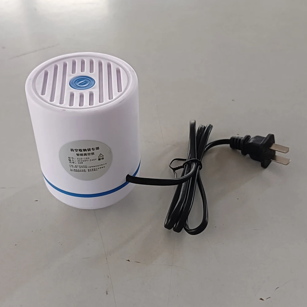 Mini Electric Inflatable Air Pump / Vacuum Sealer