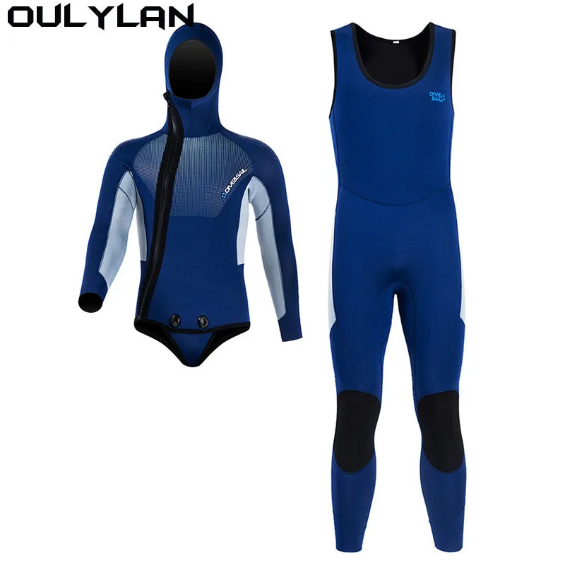 5mm Neoprene Wetsuit  -  Scuba Diving -  Men / Women