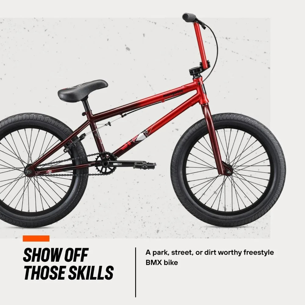 Freestyle BMX Bike - Advanced-Level / Professional Riders