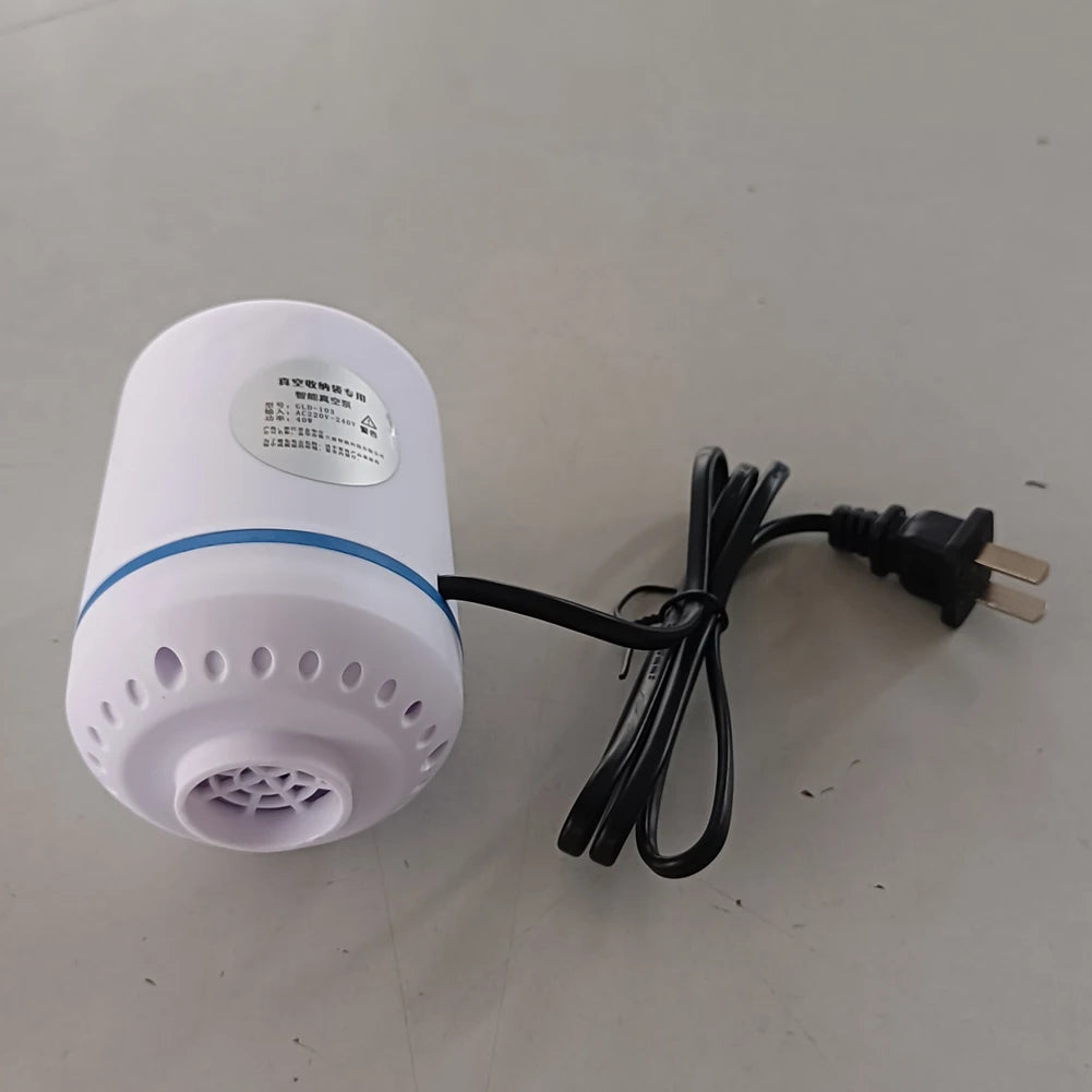 Mini Electric Inflatable Air Pump / Vacuum Sealer