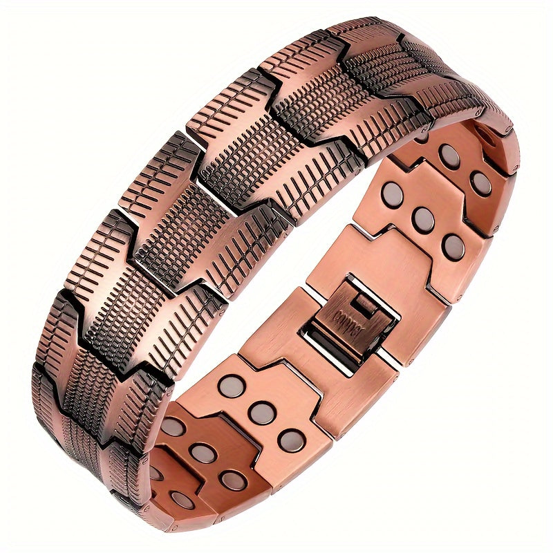 3X Copper Bracelet Triple Ultra Strength Magnets