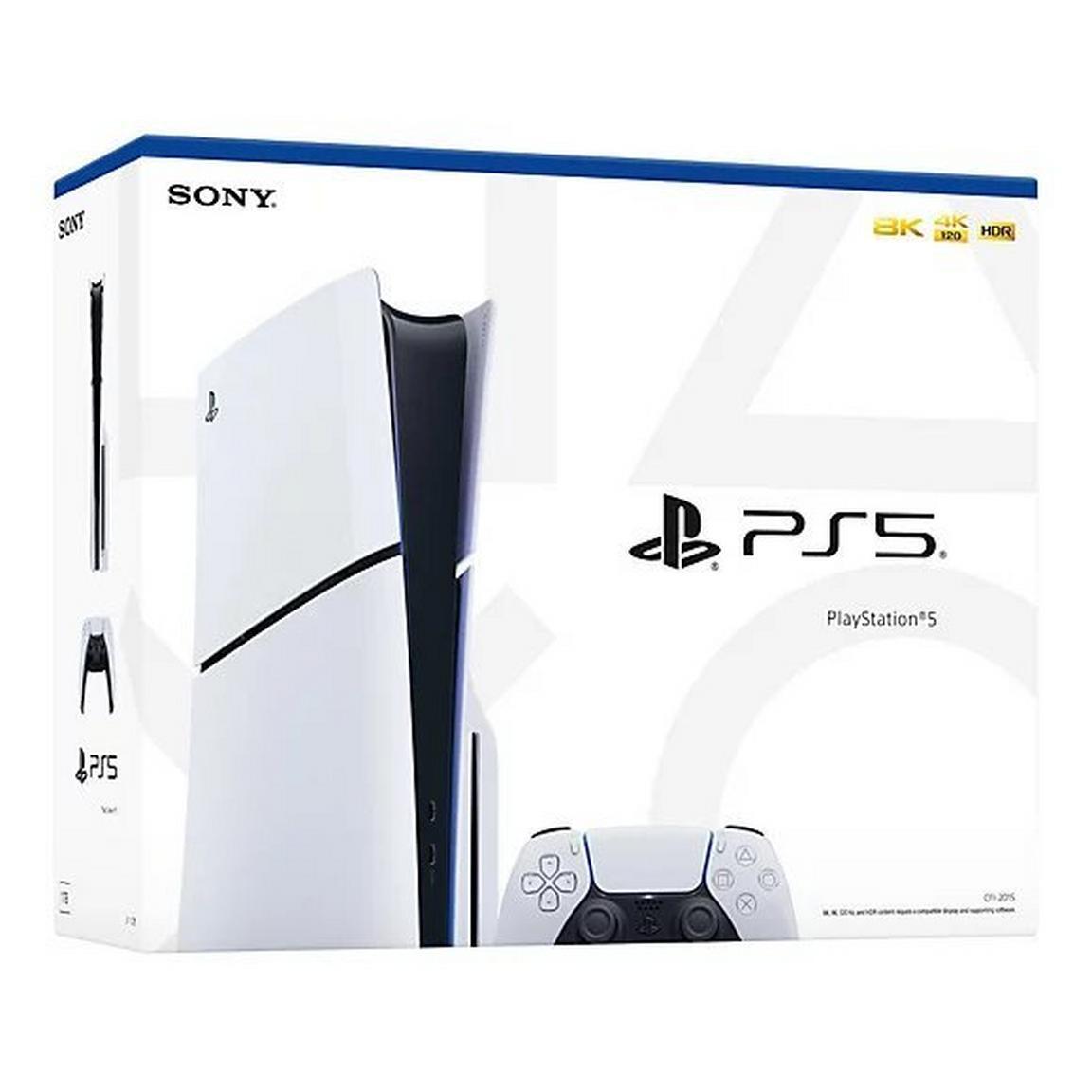 Play Station 5 Slim Console Disc Edition