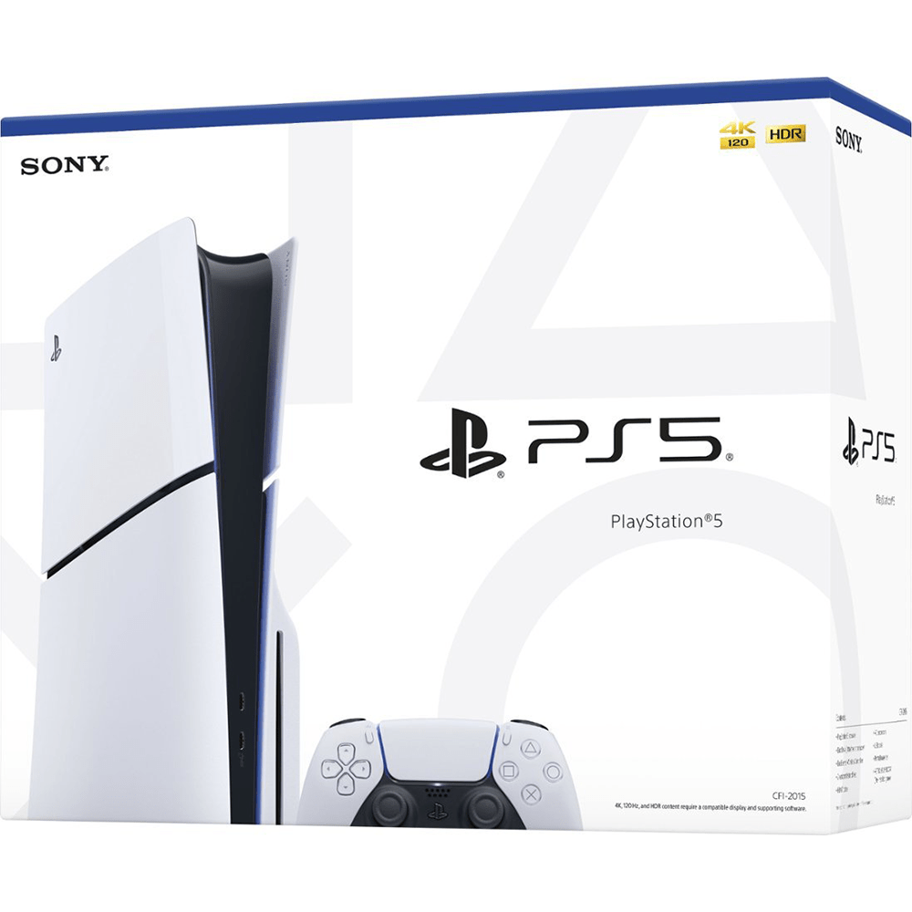 Play Station 5 Slim Console Disc Edition